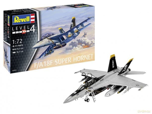 Model do sklejania 63834 F/A18F Super Hornet