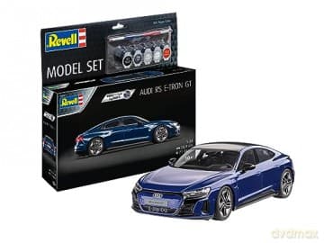 Model do sklejania 67698 Audi e-tron GT easy-click system Model Set