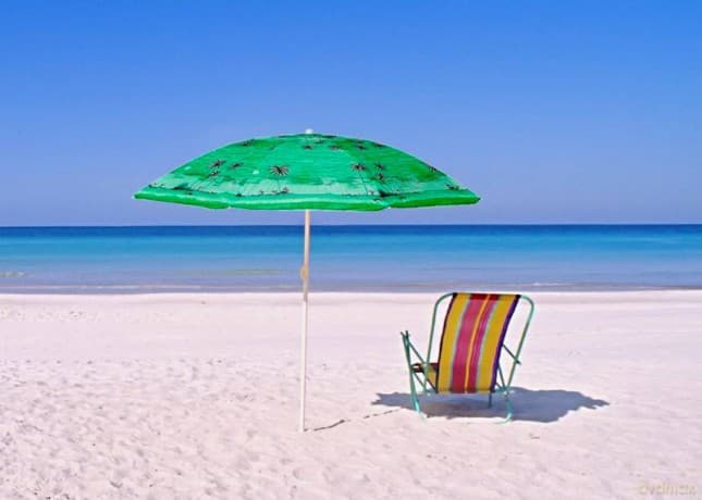 Parasol plażowy 454187