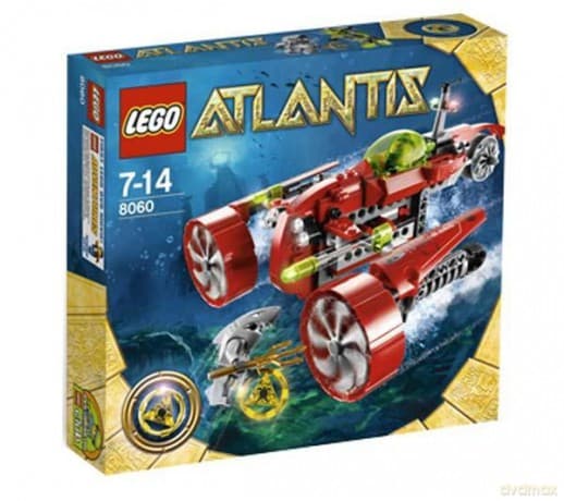 LEGO Atlantis 8060