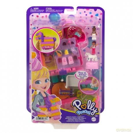Polly Pocket Zestaw Piniata Party HKV32 FRY35