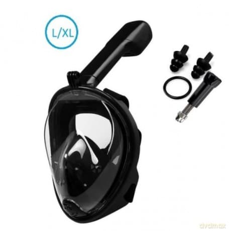 Maska do nurkowania czarna L/XL GG0703