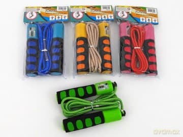 Skakanka z licznikiem w worku 483255,