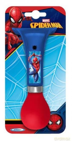 Stamp Trąbka na rower Spiderman Pulio