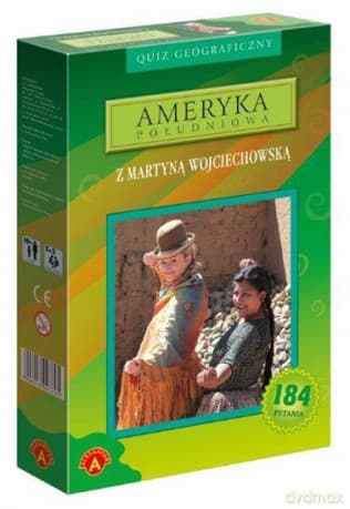 Quiz - Ameryka Południowa z Martyną Wojciechowską