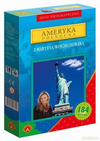 Quiz - Ameryka Północna z Martyną Wojciechowską