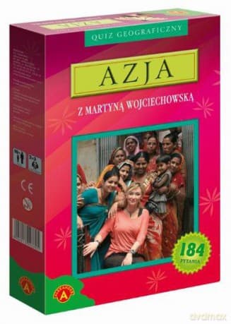 Quiz - Azja z Martyną Wojciechowską