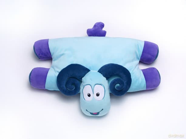Ergonomiczna poduszka podróżna dla dzieci- baranek
