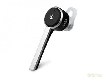 SBS BT200 Bluetooth słuchawki V4,1, funkcja wielopunktowa, czarny