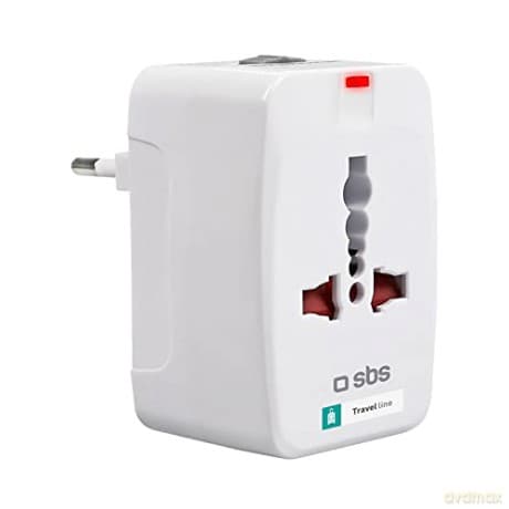SBS Międzynarodowy adapter EU/US/UK/AUS