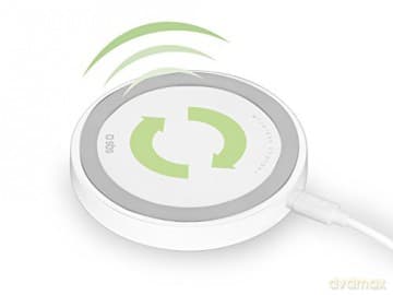Universal Wireless desk charger, QI Technology compatible