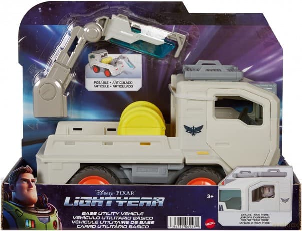 Scale Base Utility Truck Lightyear 23x30 cm