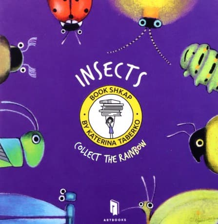 Owady / Insects (wresja angielska) - Katya Taberko