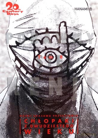 20th Century Boys - Chłopaki z XX wieku (Tom 8) - Naoki Urasawa