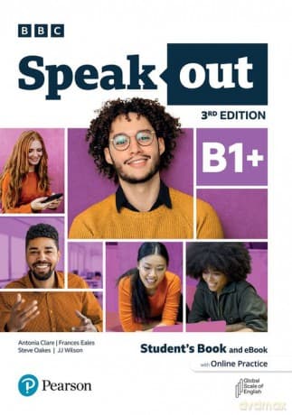 Speakout B1+ Student's Book and eBook with Online Practice - Antonia Clare, Frances Eales