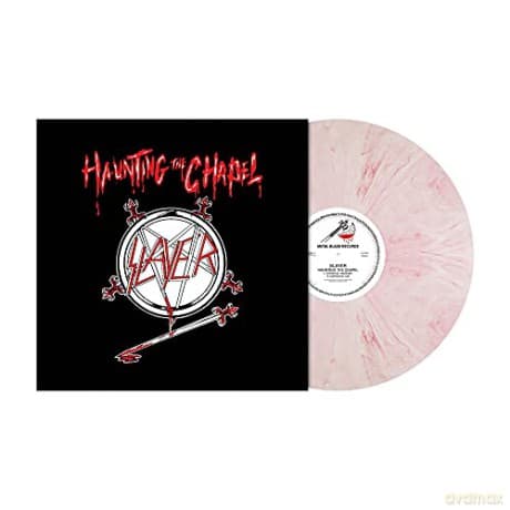 Slayer: Haunting The Chapel (Red/White Marbled)