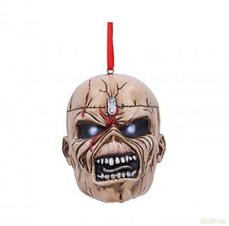 Iron Maiden: Iron Maiden Trooper Eddie Hanging Ornament