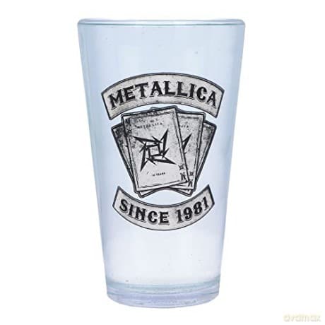 Metallica: Metallica - Dealer - Glass (12)