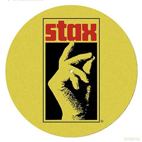 Stax: Stax Logo Slipmat