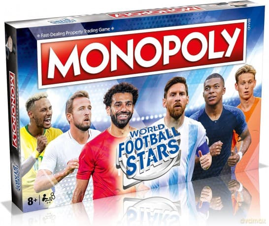 World Football Stars: World Football Stars Monopoly
