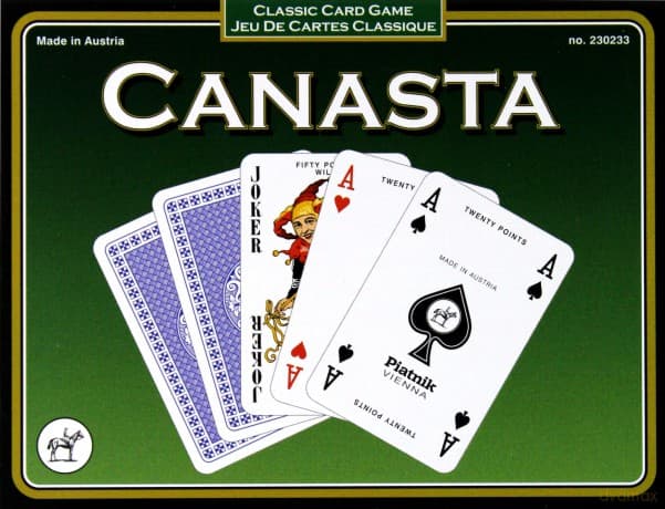 Karty 2302 Canasta