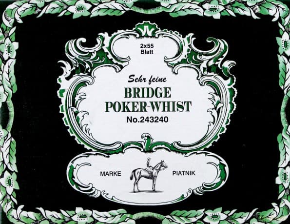 Karty 2432 Liście dębu