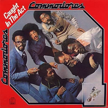 Commodores: Caught In The Act