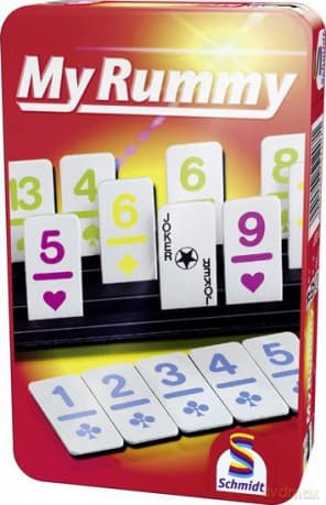 Rummy w metalowej puszce