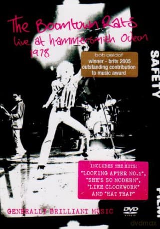 The Boomtown Rats: Live At Hammersmith Odeon 1978