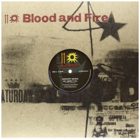 Gregory Isaacs: Mr. Know It All