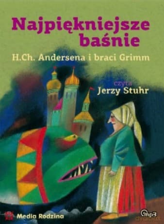 Najpiękniejsze baśnie - Hans Christian Andersen i bracia Grimm (digipack)