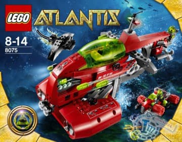 LEGO Atlantis 8075