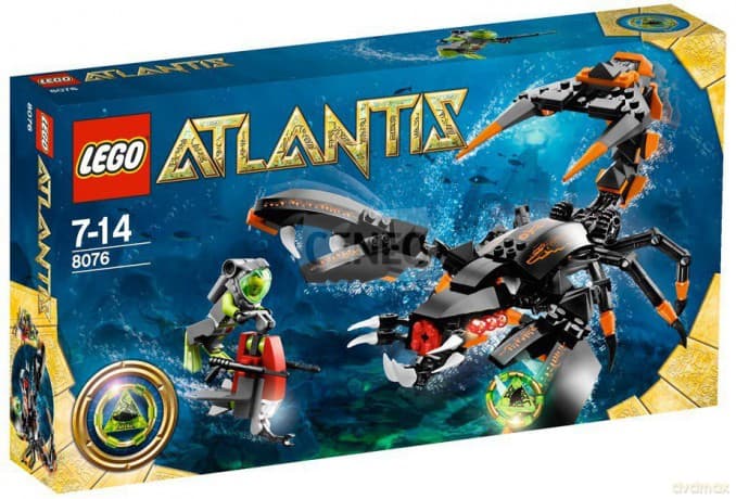 LEGO Atlantis 8076