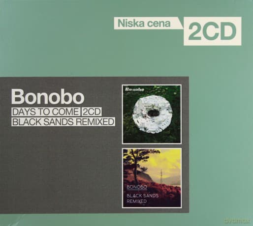 Bonobo: Days To Come / Black Sands Remixed (Niska Cena)