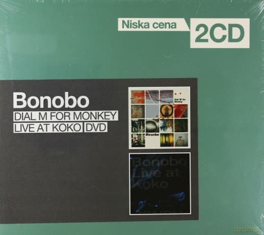 Bonobo: Dial M For Monkey/Live At Koko