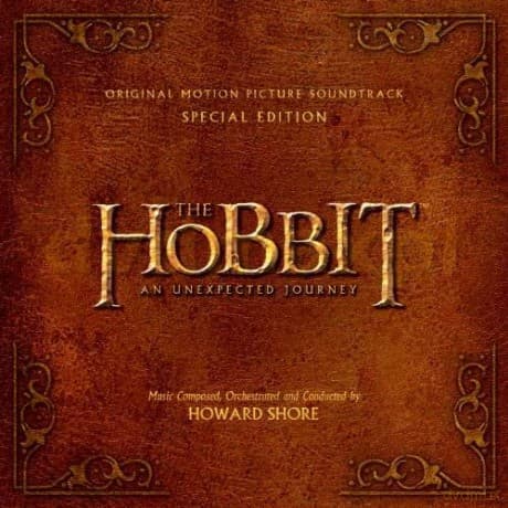 Hobbit - An Unexpected Journey (Deluxe Edition) soundtrack (Hobbit: Niezwykła Podróż) (digipack)