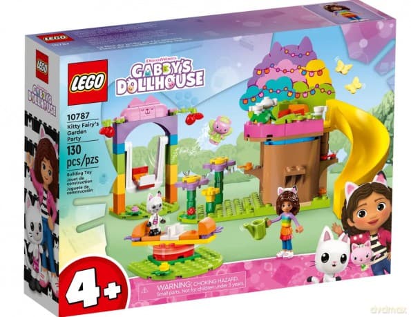 LEGO Gabby's Dollhouse Przyjęcie w ogrodzie Wróżkici (10787)