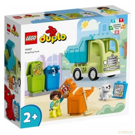 LEGO DUPLO Town Ciężarówka recyklingowa (10987)