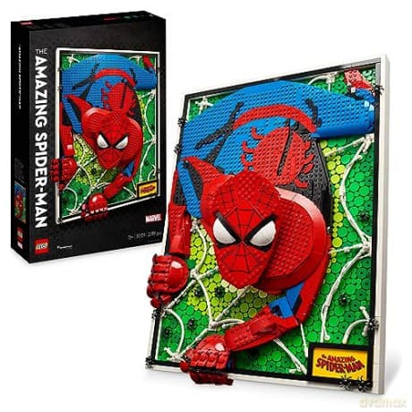 LEGO ART Niesamowity Spider-Man (31209)