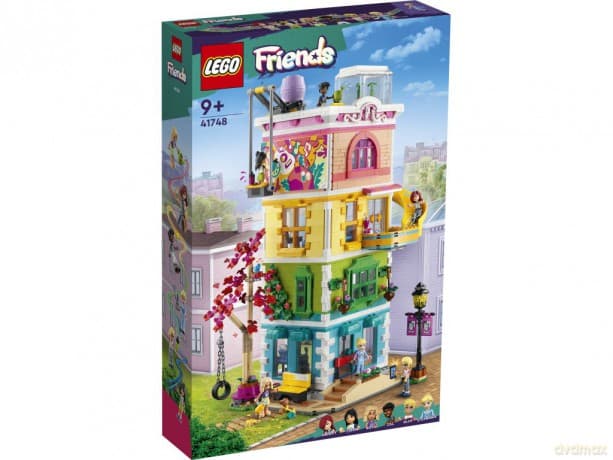 LEGO Friends Dom kultury w Heartlake (41748)