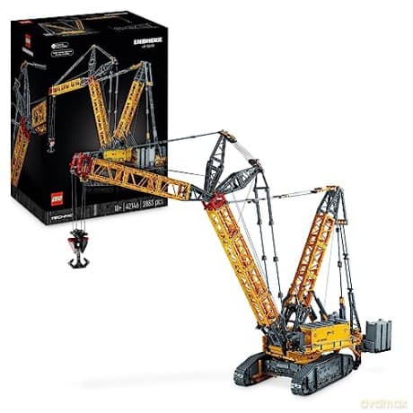 LEGO Technic Żuraw gąsienicowy Liebherr LR 13000 (42146)