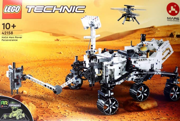 LEGO Technic Marsjański łazik NASA Perseverance (42158)