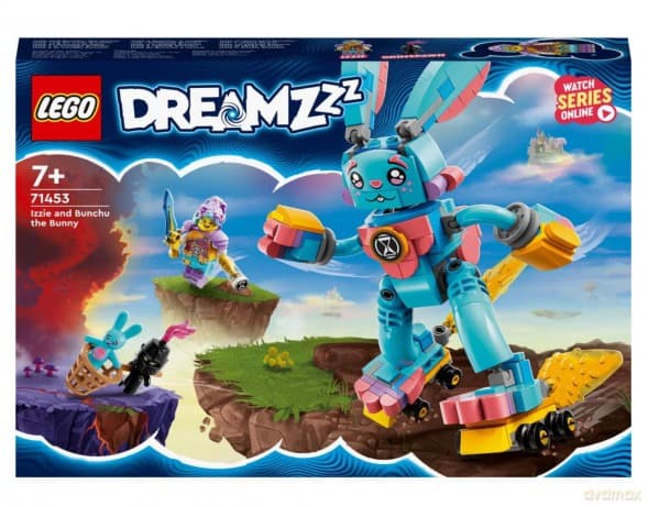 Lego DREAMZzz Izzie i króliczek Bunchu