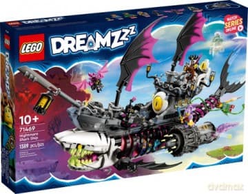 LEGO Titan Nightmare Shark Ship (71469)