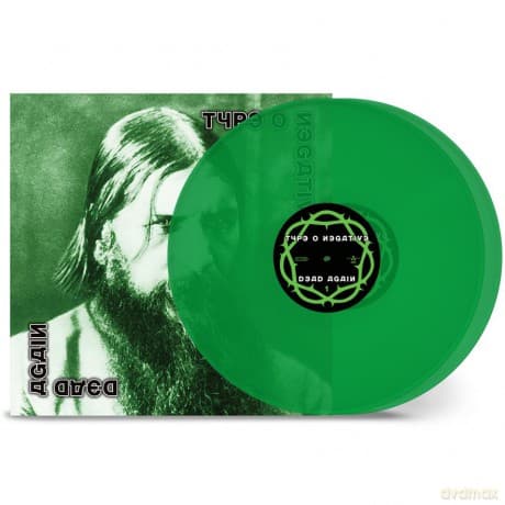 Type O Negative: Dead Again (Light Green)