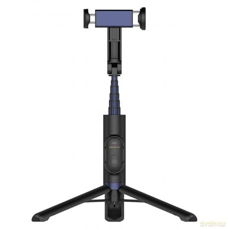 Samsung selfie stick do zdjęć teleskopowy kijek statyw z pilotem czarny (GP-TOU020SAABW)