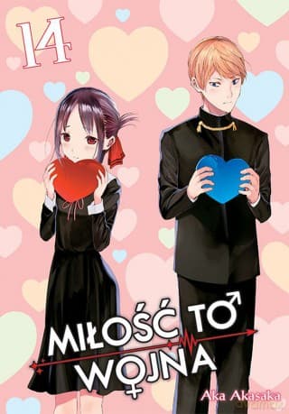 KAGUYA-SAMA. Miłość to wojna (Tom 14) - Aka Akasaka