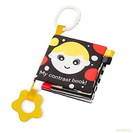 Książeczka sensoryczna MY CONTRAST BOOK