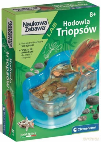Naukowa zabawa Hodowla Triopsów 50799
