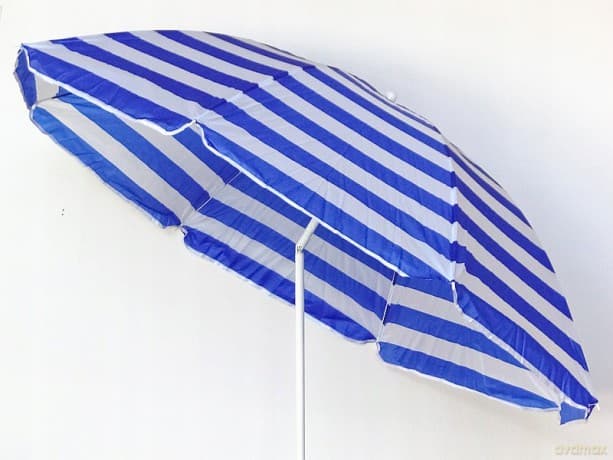 PARASOL PLAŻOWY REGULOWANY PASKI 180 cm